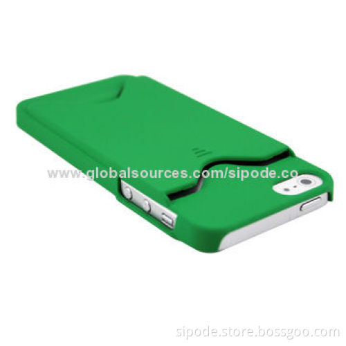 Credit Card Slot Hard Case for iPhone